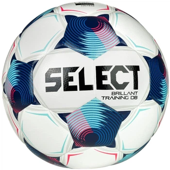 М'яч футбольний BRILLANT TRAINING DB v25 Select 086415-002 білий/синій, розмір 5