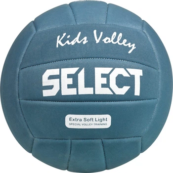 М'яч волейбольний "Kids Volleyball" Select 214500-909 білий/синій, розмір 5