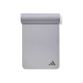 Килимок для йоги "Yoga Mat" Adidas ADYG-10002SV, сірий 183х61х0,6 см