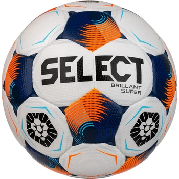 Мяч футбольный BRILLANT SUPER UKRAINE FIFA Select 361577-119 белый/синий, размер 5