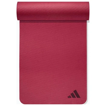 Килимок для йоги "Yoga Mat" Adidas ADYG-10002CB, бордовий 183х61х0,6 см