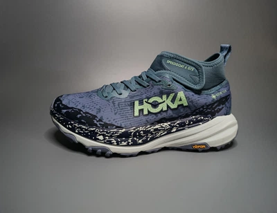 Кросівки Hoka One One W Speedgoat 6 Mid GTX (EU 42.5 / 27 см.) Mountain Fog / Droplet 1155153 MFGD