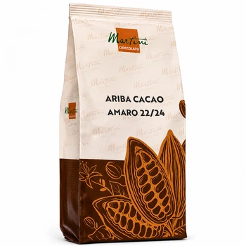 Какао-порошок Master Martini Cioccolato Ariba Cacao 22-24% 1кг