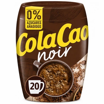 Какао напиток Cola Cao Noir 0% добавленного сахара 300 г