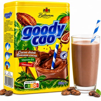 Какао Напій Goody Cao Bellarom (з вітамінами D3 С) 800 г