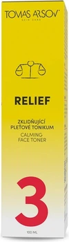 Tonik do twarzy Tomas Arsov Relief oczyszczający 100 ml (8594199040296)