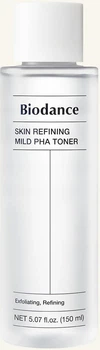 Тонік для обличчя Biodance Skin Refining Mild PHA зволожувальний 150 мл (8809937360230)