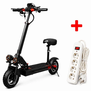 Електросамокат з сидiнням KugooKirin M4 PRO Plus NFC (1200W, 48V,18Ah) +Вольтметр та Ключ, 3 фари +Мережевий фільтр у подарунок