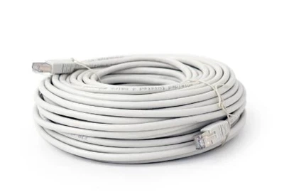 Патч-корд 30 м, FTP, Grey, Cablexpert, Cat.6, CCA, PVC (PP6-30M)