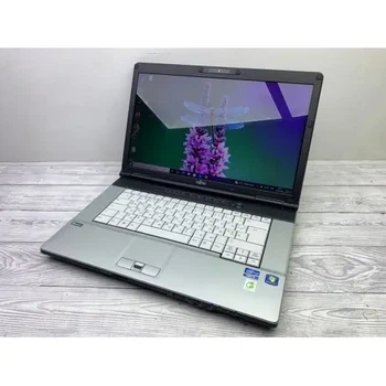 Ноутбук Fujitsu Lifebook E751 15.6 Core i5-2430M 2.4 ГГц 8GB 120GB + Windows 10 Pro + АКБ + ЗП Вживані Б/В | 35185