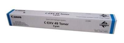 Оригинальный тонер-картридж Canon C-EXV49 Cyan 19000 стр. (8525B002)