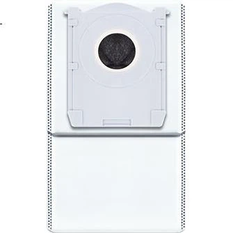 ECOVACS Робот-пилосос з антибактеріальними мішками для видалення запахів*3 (сумісний з версіями пилозбірників серій X11 та X12 з верхнім та нижнім резервуарами для води / версіями T90 з верхнім та нижнім резервуарами для води) [Аксесуари]