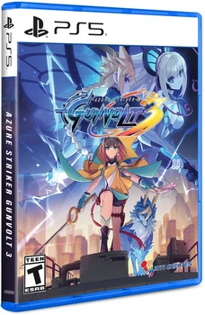 Игра PS5 Azure Striker Gunvolt 3 (диск Blu-ray) (810148577360)