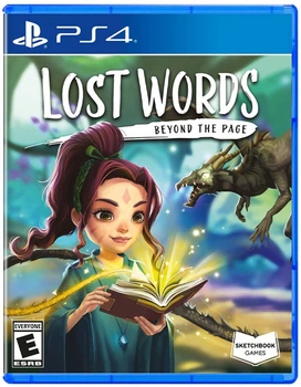 Игра PS4 Lost Words: Beyond the Page (диск Blu-ray) (810105671773)