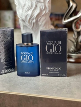 Парфумована вода для чоловіків Armani Acqua Di Gio Profondo