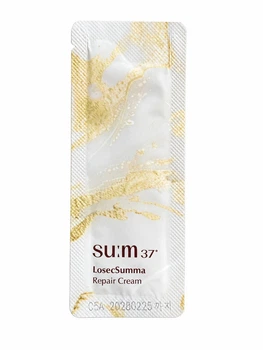 Відновлювальний крем для обличчя Sum37 Losec Summa Elixir Cream 1ml