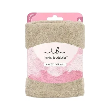Полотенце-тюрбан для волос invisibobble SET Cozywrap