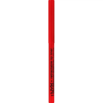 Автоматический водостойкий карандаш для губ NYX Retractable Lip Liner MPL09 Ruby