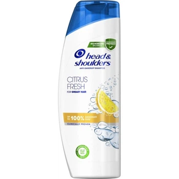 Шампунь проти лупи Head & Shoulders Цитрусова свіжість 400 мл