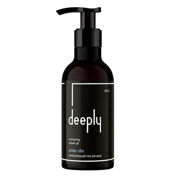 Увлажняющий гель для душа Deeply Amber Vibe Moisturizing Shower Gel, 300 мл (4820200424675)