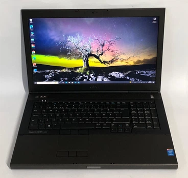 Ноутбук Dell Precision M6800 - 17,3" FullHD / i7-4710MQ / 16gb / 256gb ssd / NVIDIA Quadro K3100M, 4GB, Б/у