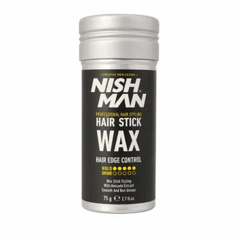 Воск для укладки волос в стике Hair Stick Wax 75 г Nishman