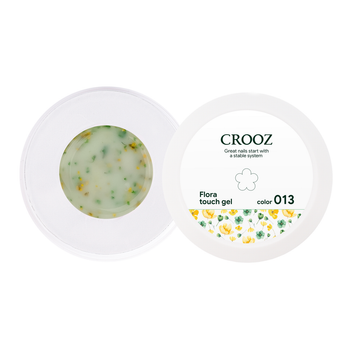 Гель для наращивания Crooz Builder Floral Touch Gel №13 15 мл