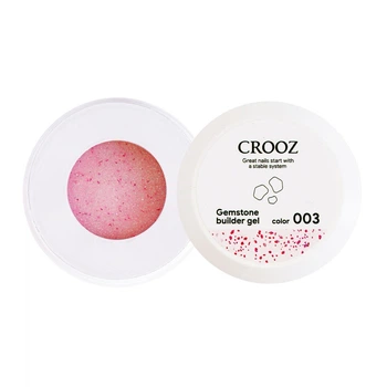 Гель для наращивания Crooz Gemstone Builder gel №03 15 мл