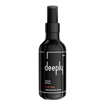 Парфюмированный мист для тела deeply Citrus Ritual Perfumed Body Mist, 150 мл (4820200424620)
