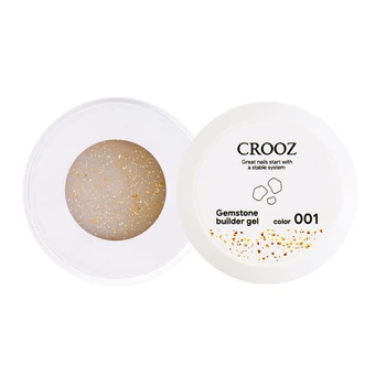 Гель для наращивания Crooz Gemstone Builder gel №01 15 мл