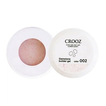 Гель для наращивания Crooz Gemstone Builder gel №02 15 мл