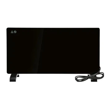 Конвекторный обогреватель TRONIC TGH 2000 B4 Black 2000 Вт со стеклянной панелью и термостатом