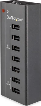 Stacja ładowania StarTech ST7C51224EU 7xUSB-A 60W Czarna (ST7C51224EU)