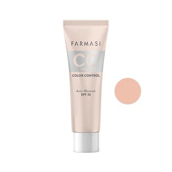 CC-крем 02 Light To Medium Farmasi, 30 мл (1001492)