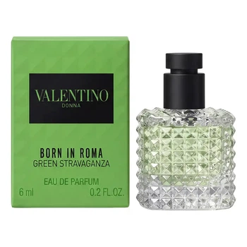 Парфумована вода для жінок Valentino Born in Roma Donna Green Stravaganza мініатюра 6 мл