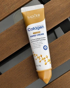 Антивіковий крем для рук з колагеном SADOER Collagen Anti Aging Hand Cream, 30 g
