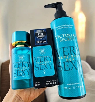 Парфюмированный набор No Brand аналог Victoria's Secret Very Sexy Sea ver.2