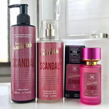 Парфюмированный набор No Brand Jean Paul Gaultier Scandal Pro