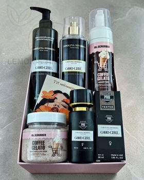 Подарочный набор косметики No Brand аналог Carolina Herrera Good Girl 5 в 1