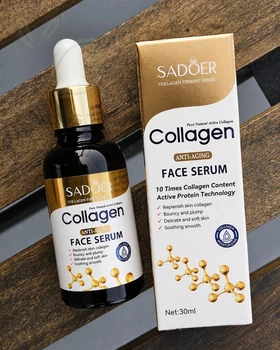 Антивозрастная сыворотка для лица с коллагеном SADOER Collagen Anti-Aging Face Serum, 30 ml
