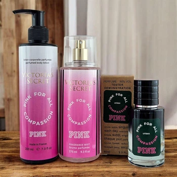 Парфюмированный набор No Brand аналог Victoria's Secret Pink for All Compassion ver.3