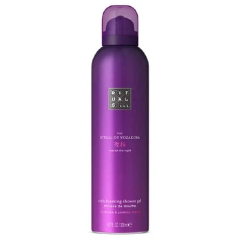 Гель-пінка для душу THE RITUAL OF YOZAKURA Foaming Shower Gel