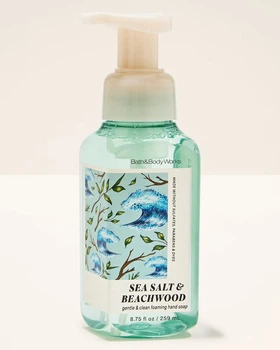 Парфумоване мило-пінка Gentle & Clean Foaming Hand Soap Sea Salt & Beachwood