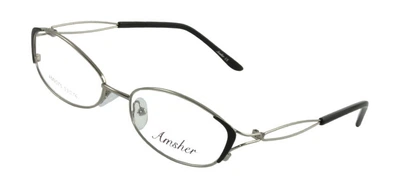 Оправа для очков металлическая Amshar 9075 C6