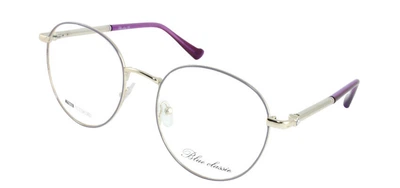 Оправа для очков металлическая Blue Classic 77002 C5
