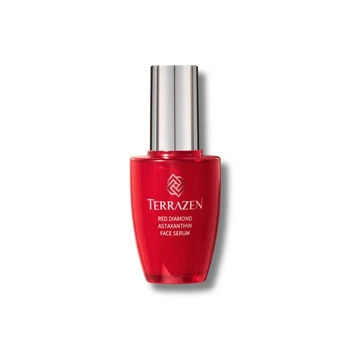 Terrazen Red Diamond Astaxanthin Face Serum Інтенсивна сироватка з астаксантином, ресвератролом, ніацинамідом і глутатіоном