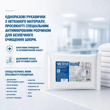 Перчатка Чистотел Пациент упаковка 10 шт.