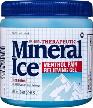 Крем-гель для тіла Mineral Ice