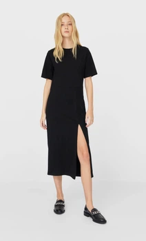 Сукня Stradivarius чорний SEPBT877 M