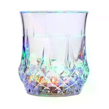 Склянка FLASH CUP 200 мл з LED-підсвічуванням • Склянка, що світиться, FLASH CUP 0,20 л з автоматичним увімкненням для напоїв 58666
